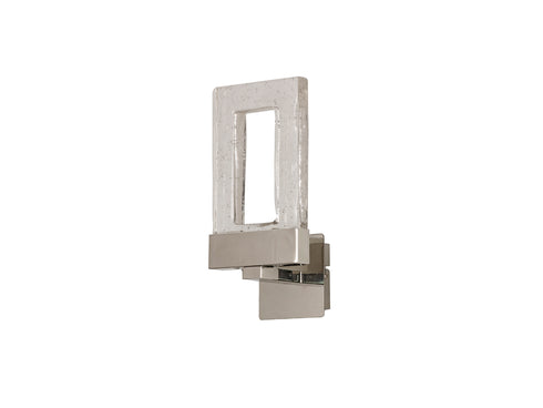 Edison Switched Wall Lamp Polished Chrome